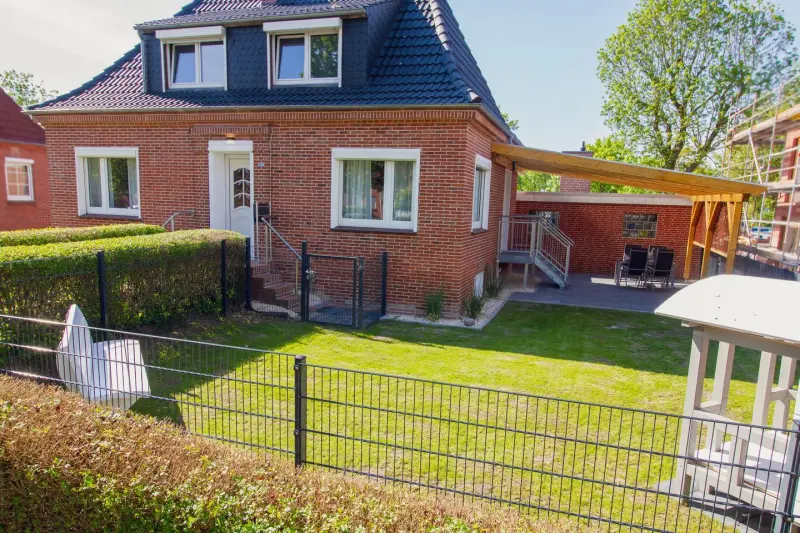 Ferienwohnung mit Hund in Greetsiel fuer max. 2 Personen
