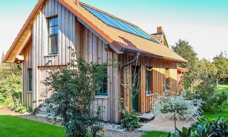 Ferienhaus mit Hund in Wustrow fuer max. 3 Personen