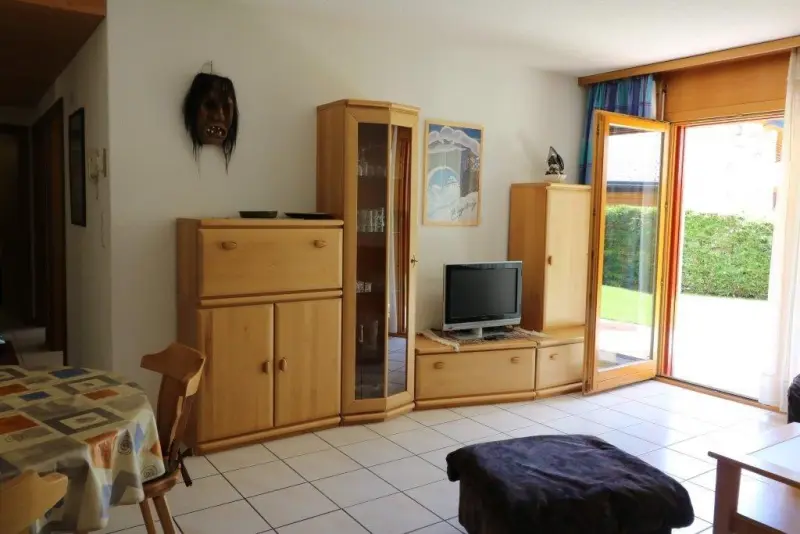 Ferienwohnung mit Hund in Leukerbad f&uuml;r max. 4 Personen