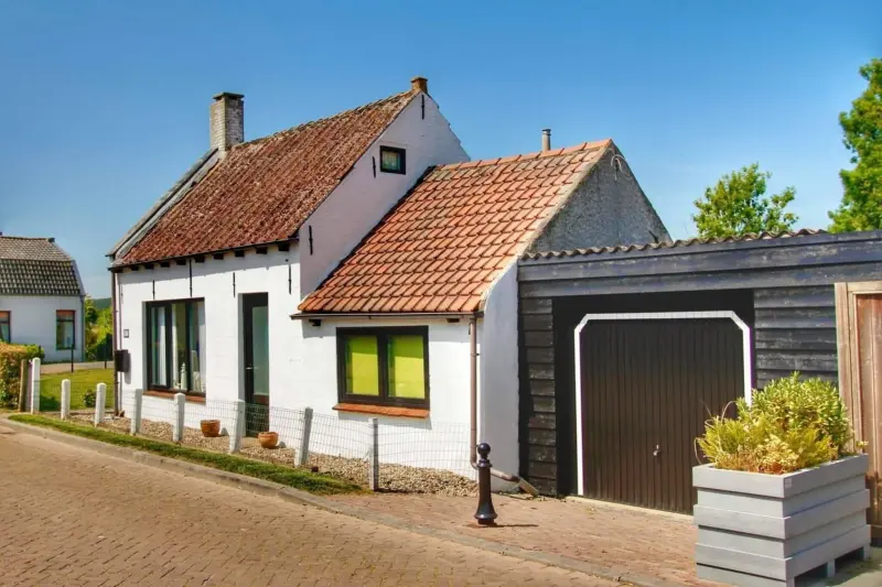 Ferienhaus mit Hund in Schoondijke, Groede fuer max. 4 Personen