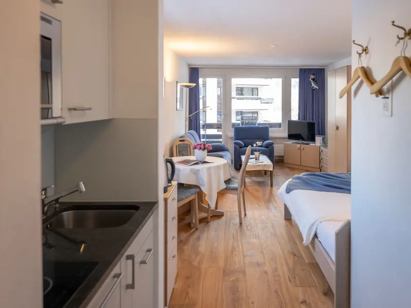Ferienwohnung in Champfer, St. Moritz f&uuml;r max. 2 Personen
