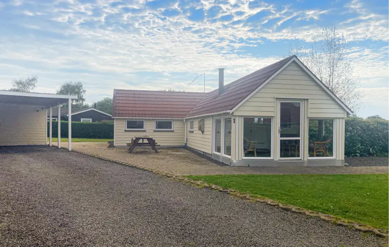 66 m² Feriehus