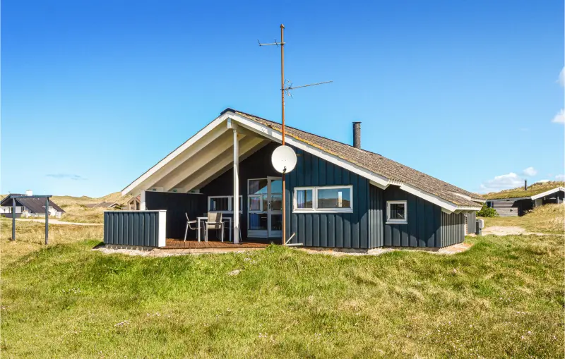 Ferienhaus  Houvig