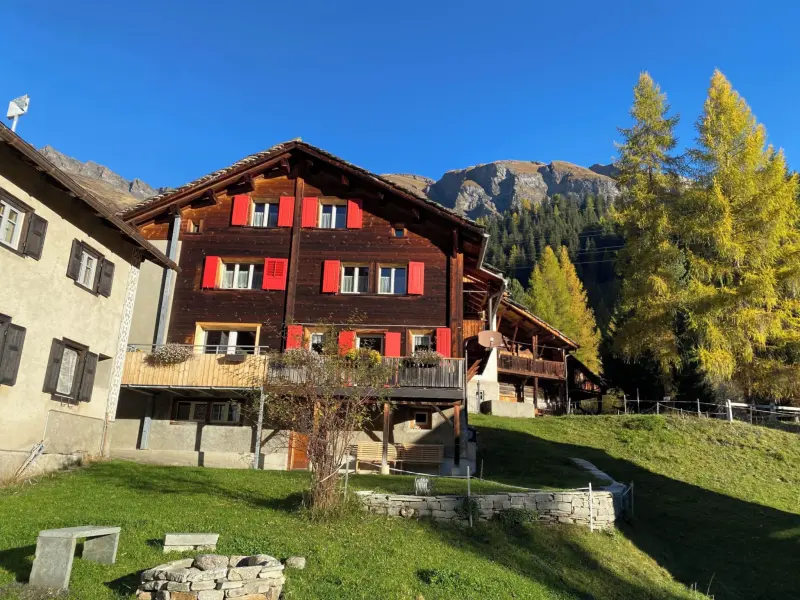Ferienwohnung Splügen