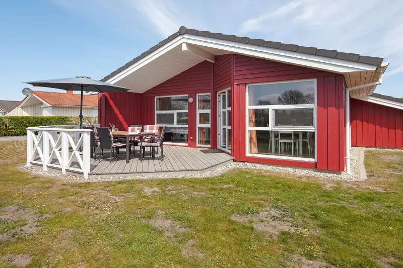 Ferienhaus Lensterstrand