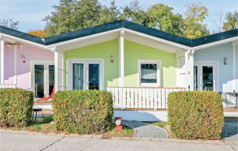 Ferienhaus mit Hund inHeringsdorf, Ostsee  f&uuml;r max. 2 Personen