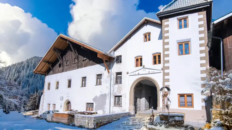 Ferienhaus  Pfunds