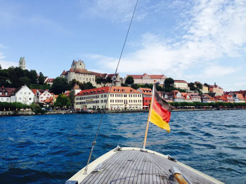 Ferienwohnung in Meersburg, Bodensee f&uuml;r max. 2 Personen