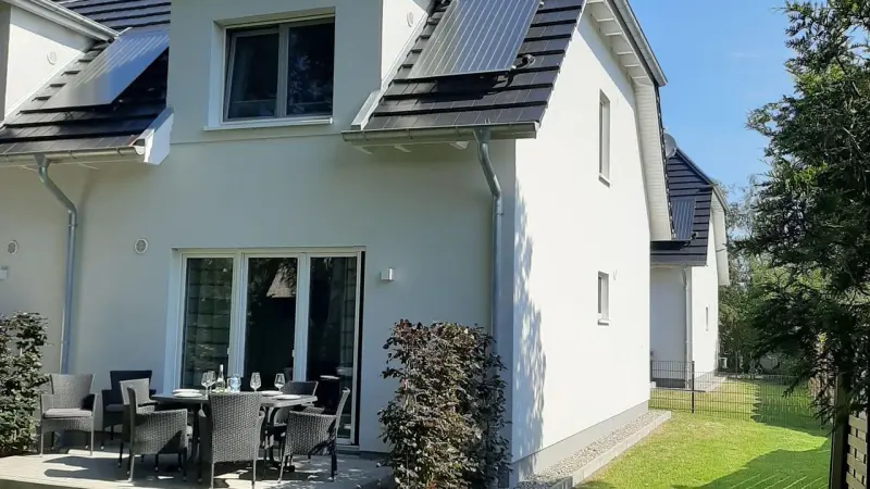 Ferienhaus  Börgerende