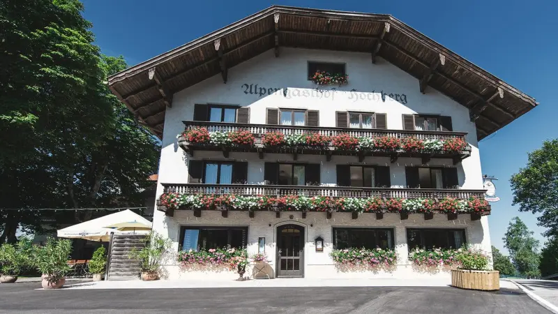 Ferienwohnung  Traunstein