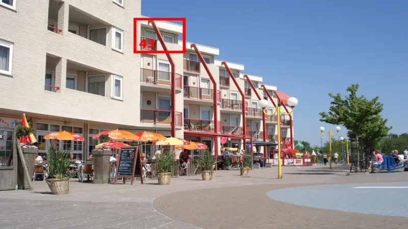 Ferienwohnung mit 2 Schlafzimmern für 4 Personen