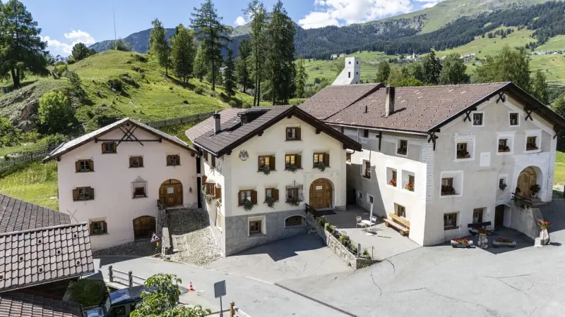 Ferienwohnung Tarasp