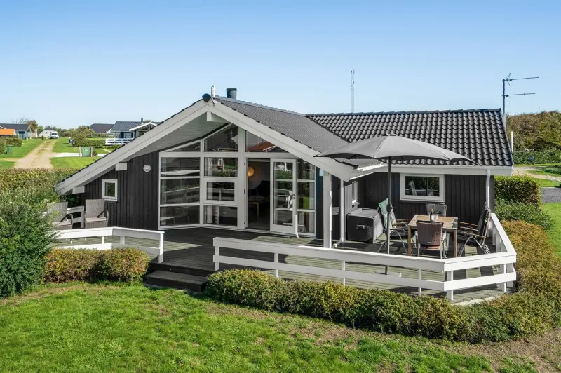 Ferienhaus in Vinderup Kommune, Ejsingholm f&uuml;r max. 8 Personen