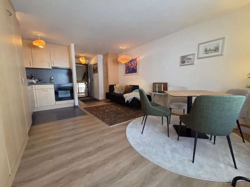 Ferienwohnung mit Hund in Saas-Fee für max. 4 Personen Ferienwohnung mit Hund in Saas-Fee für max. 4 Personen
