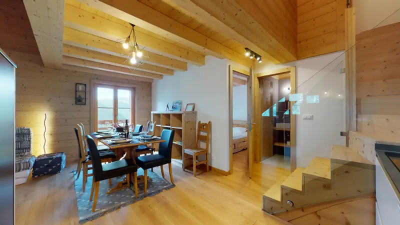 Ferienwohnung mit Hund in Nendaz, Siviez f&uuml;r max. 6 Personen