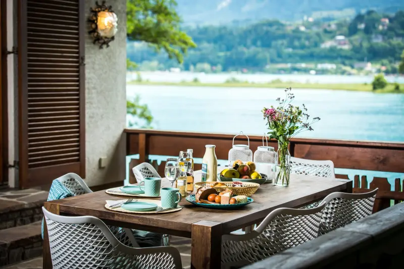 Ferienhaus mit Hund in Gemeinde Finkenstein am Faaker See, Faak am See f&uuml;r max. 6 Personen