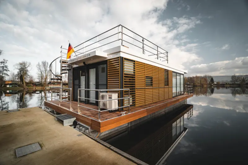 Hausboot Höxter