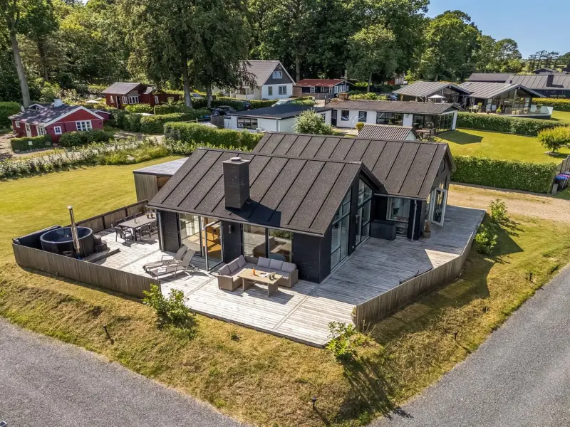 Ferienhaus in Kelstrup Strand f&uuml;r max. 8 Personen