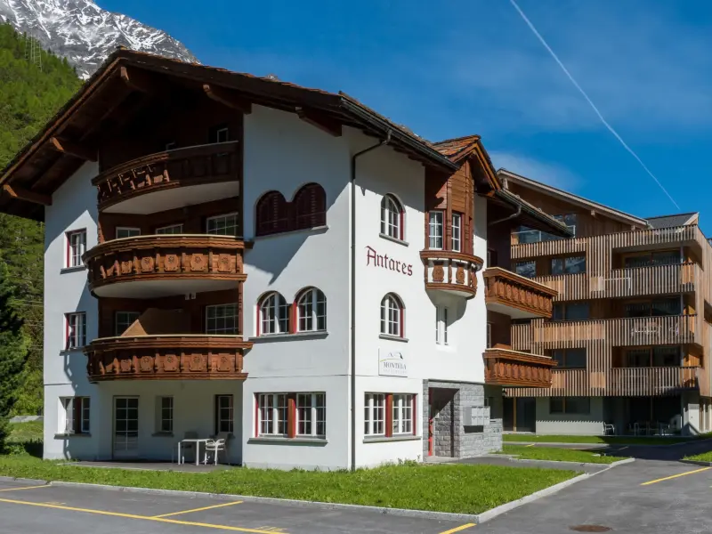 Ferienwohnung mit Hund in Saas-Grund, Wallis fuer max. 2 Personen