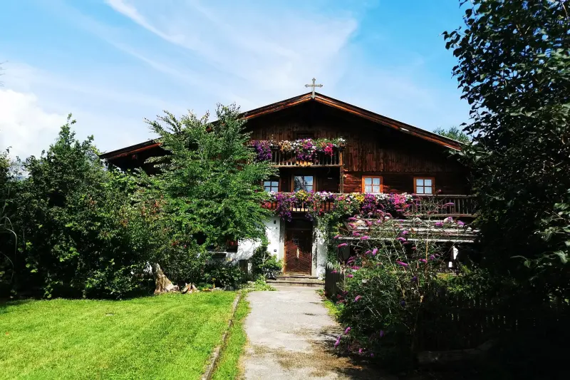 Ferienhaus mit Hund in Saalfelden am Steinernen Meer, Gemeinde Saalfelden am Steinernen Meer f&uuml;r max. 8 Personen