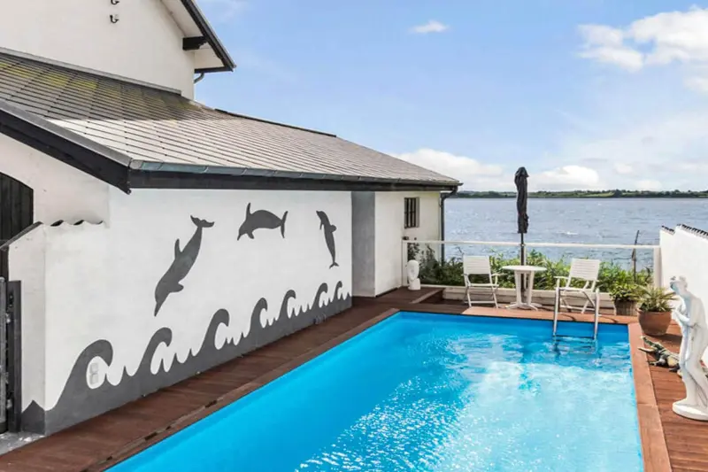 Ferienhaus Hejlsminde Strand
