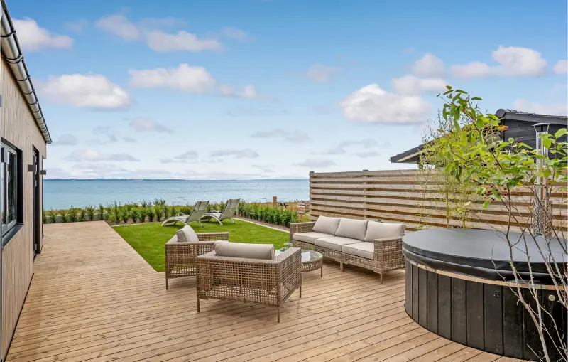 Ferienhaus in Følle Strand f&uuml;r max. 6 Personen