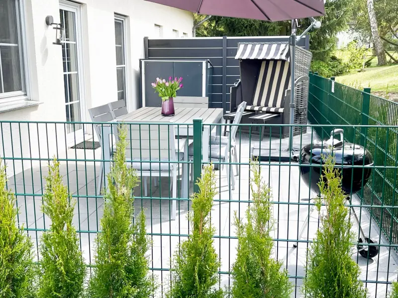 Ferienhaus mit Hund in Lenz-Süd, Plauer See fuer max. 6 Personen