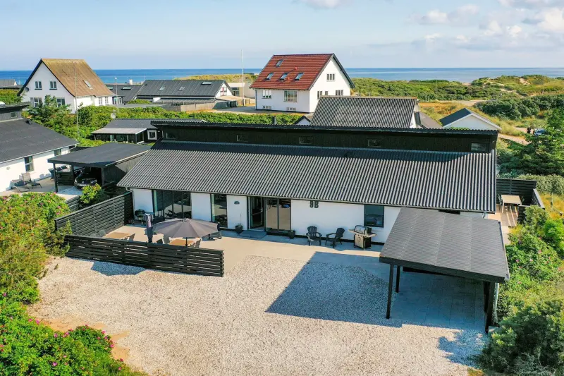 Ferienhaus  Vorupør