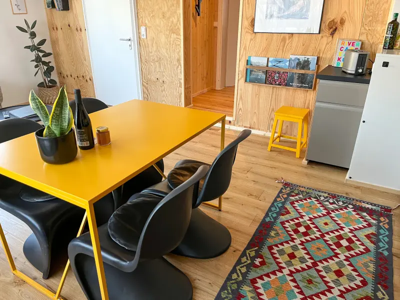 Ferienwohnung mit Hund in Friedrichshafen, Bodensee f&uuml;r max. 3 Personen