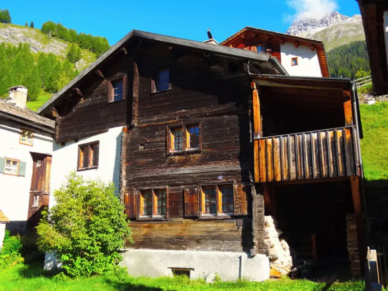 Ferienwohnung Splügen