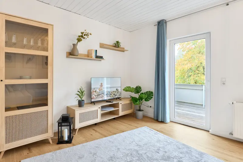 Ferienwohnung mit Hund inWaren (Müritz), Mecklenburgische Seenplatte  f&uuml;r max. 4 Personen