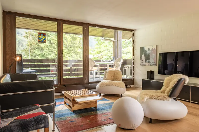 Ferienwohnung in Wengen BE, Interlaken f&uuml;r max. 6 Personen