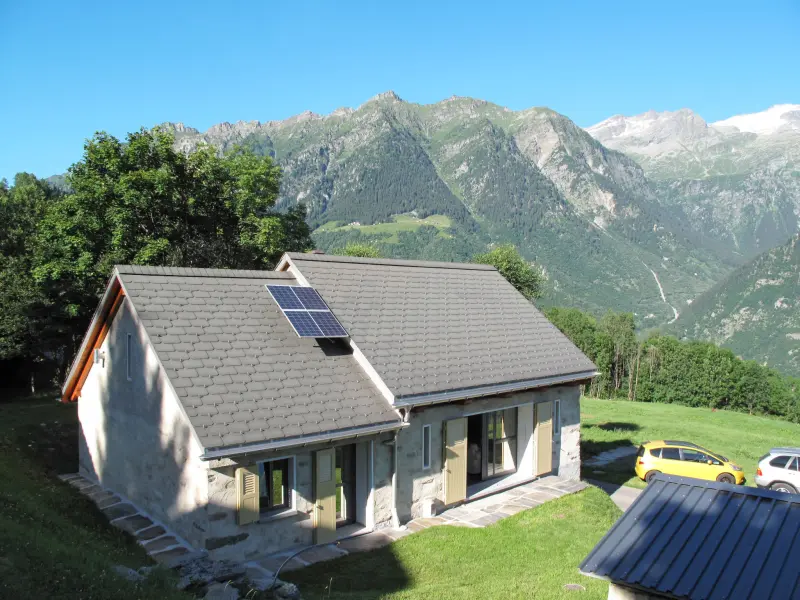 Ferienhaus in Blenio, Ponto Valentino f&uuml;r max. 6 Personen