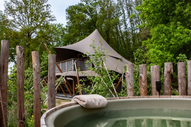 Charmantes Ferienhaus mit Terrasse und Whirlpool | Haustierfreundlich