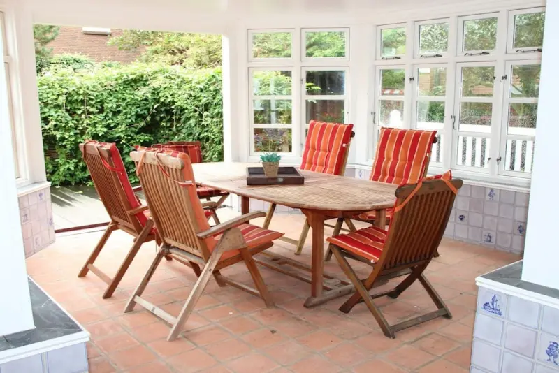 Ferienhaus mit Hund inWesterland  f&uuml;r max. 6 Personen