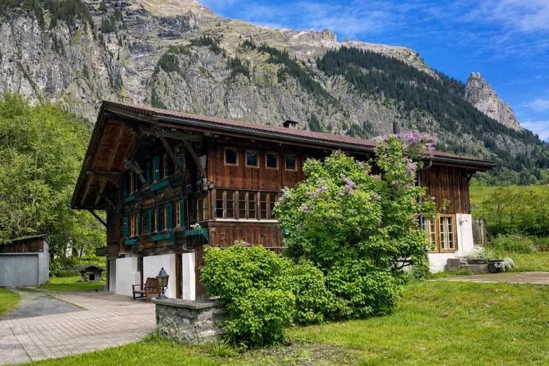 Ferienwohnung Kandersteg