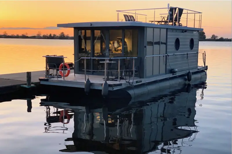 Hausboot Pölich