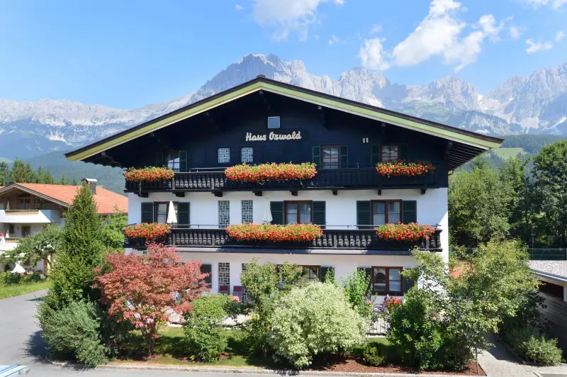 Ferienwohnung mit Hund in Ellmau, 