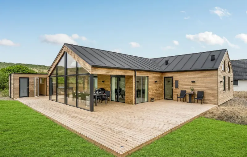 Ferienhaus  Vrist Strand