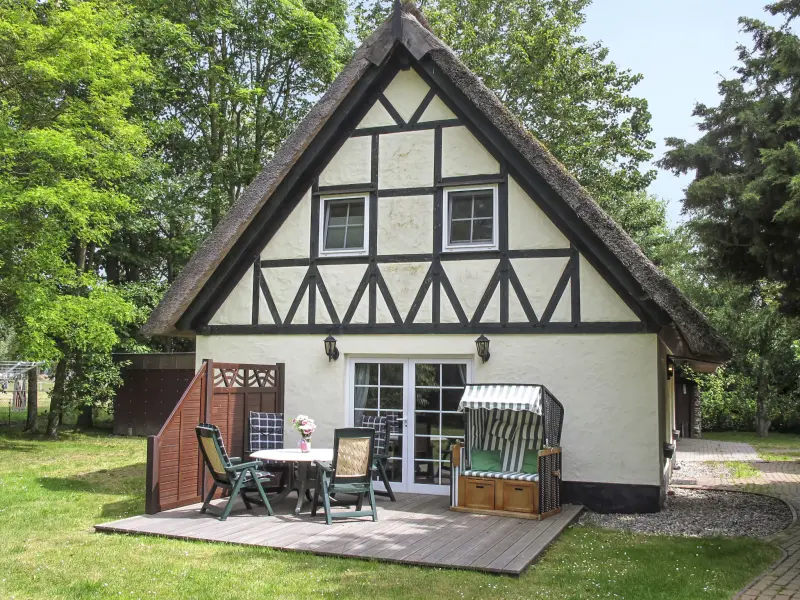 Ferienhaus in Altenkirchen, Putgarten f&uuml;r max. 4 Personen