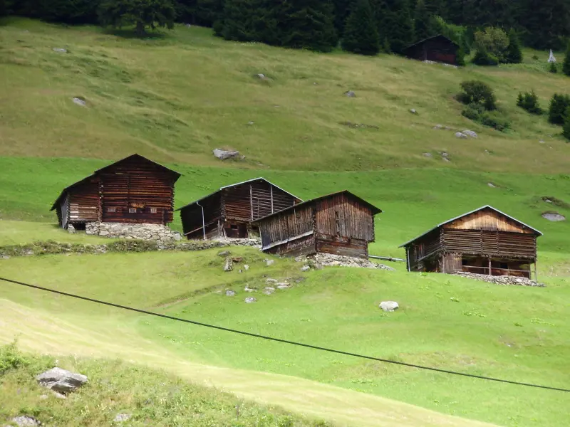 Ferienhaus Vals