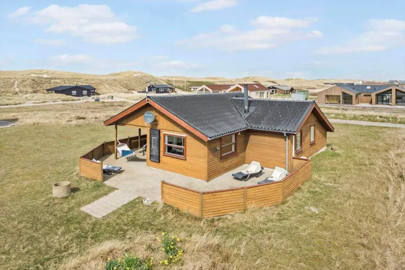 Ferienhaus mit Hund inVrist Strand  f&uuml;r max. 6 Personen