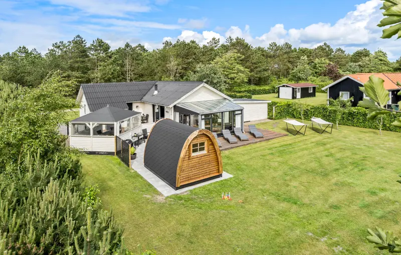 Ferienhaus mit Hund inVemb, Dänemark  f&uuml;r max. 8 Personen