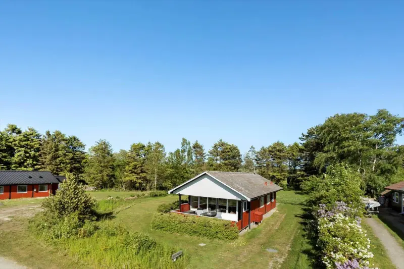 Ferienhaus  Hasle Sogn