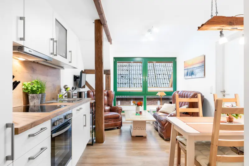 Ferienwohnung in Emsen, Rosengarten f&uuml;r max. 4 Personen