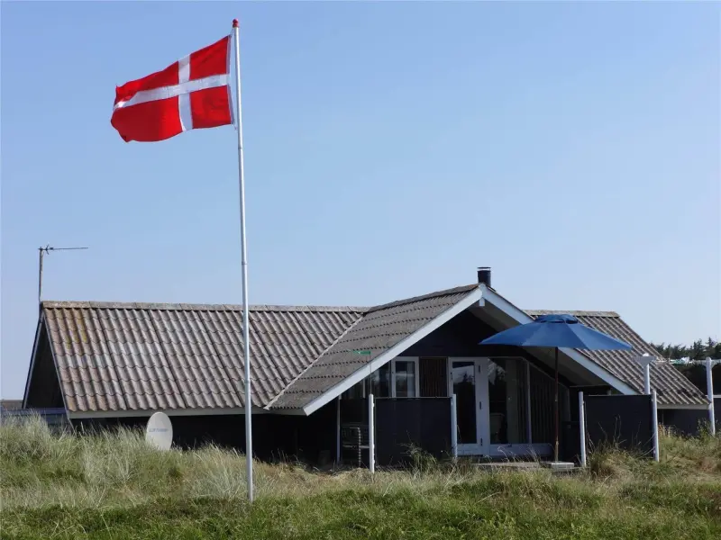 Ferienhaus mit Hund in Harboøre, Vrist Strand fuer max. 4 Personen