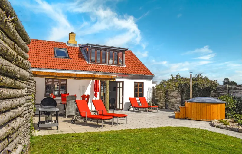 Ferienhaus in Knebel, Begtrup Vig f&uuml;r max. 6 Personen