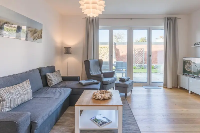 Ferienwohnung mit Hund inHusum  f&uuml;r max. 4 Personen