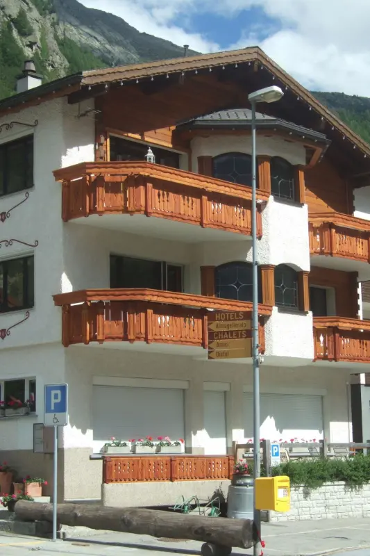 Ferienwohnung Saas-Almagell