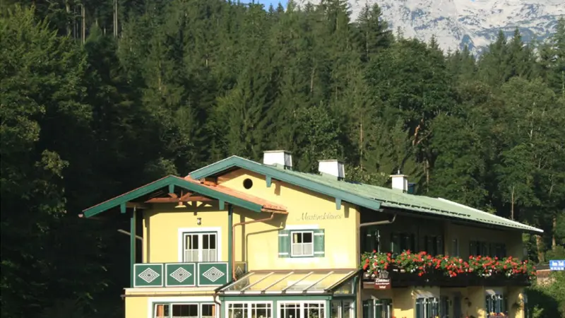 Ferienwohnung  Hintersee